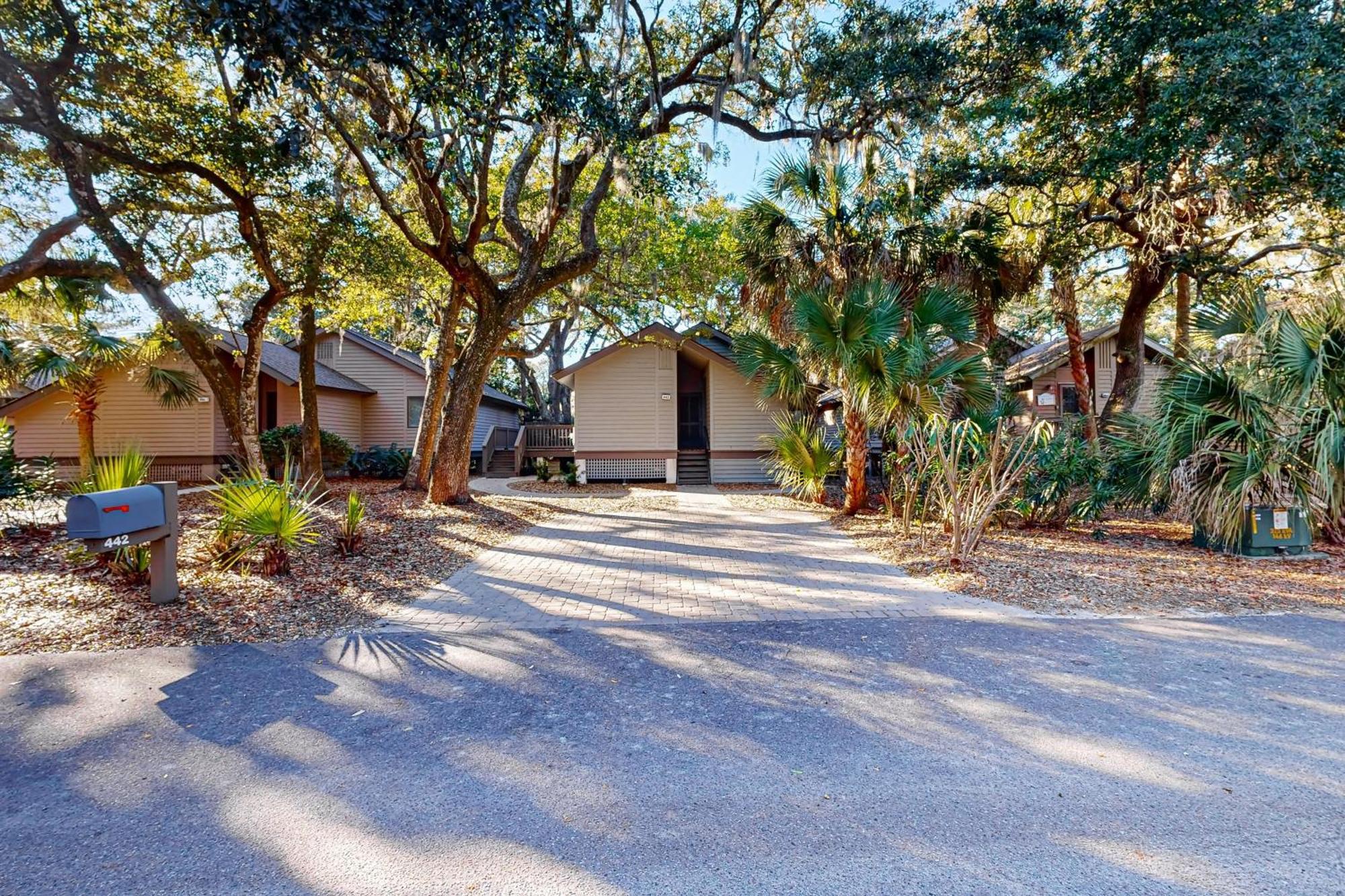 442 Oceanwoods Villa Kiawah Island Eksteriør billede